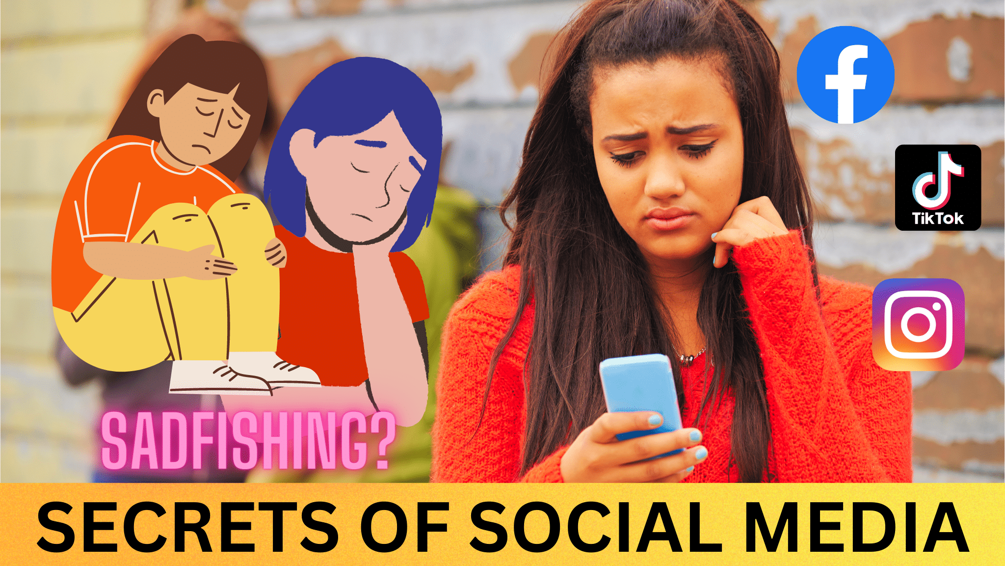teens using social media to seek sympathy and attention