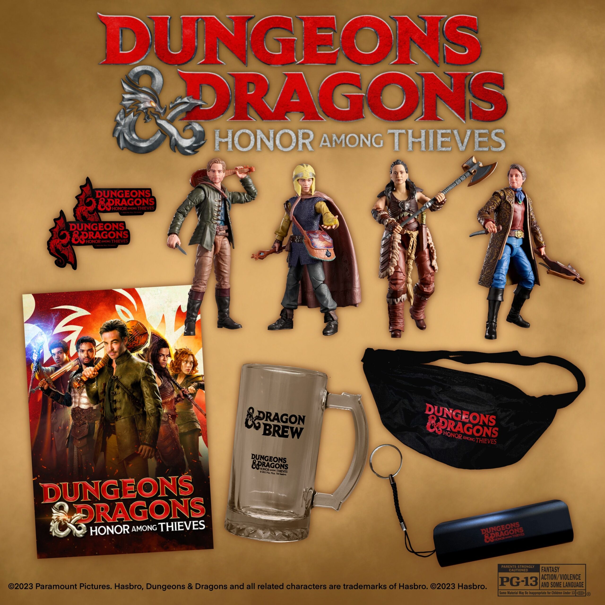 Dungeons & Dragons Prize Pack