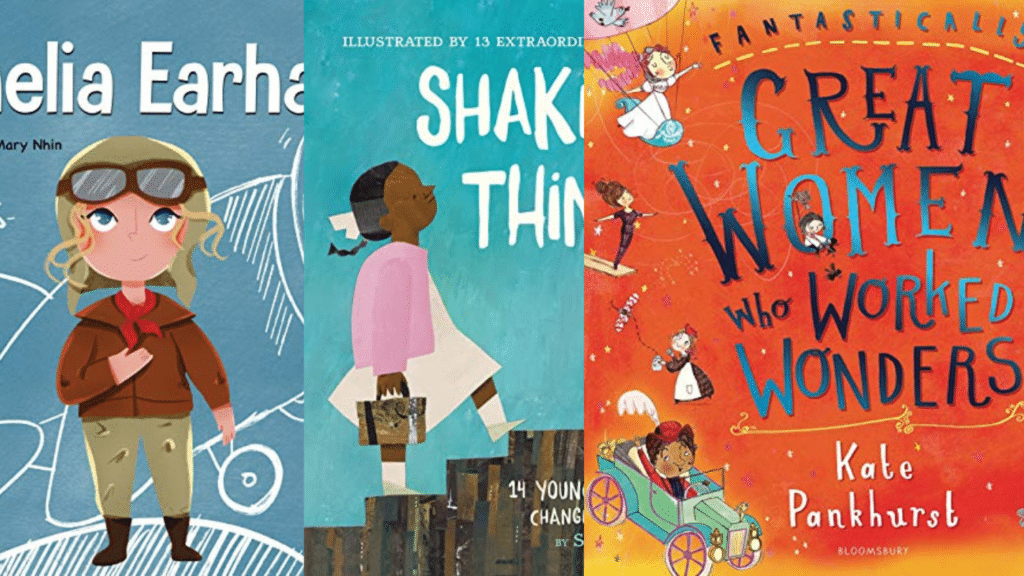 Suggested Reading History Books to Inspire Young Girls