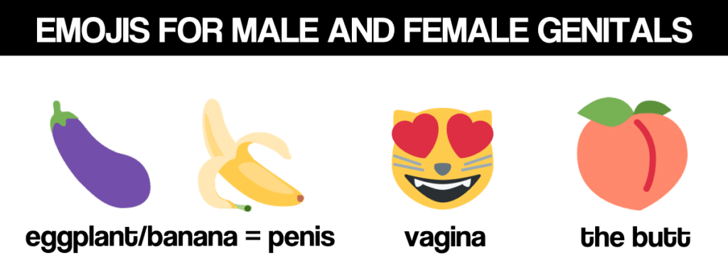 Genitals and Sex Emojis Parents Should Know