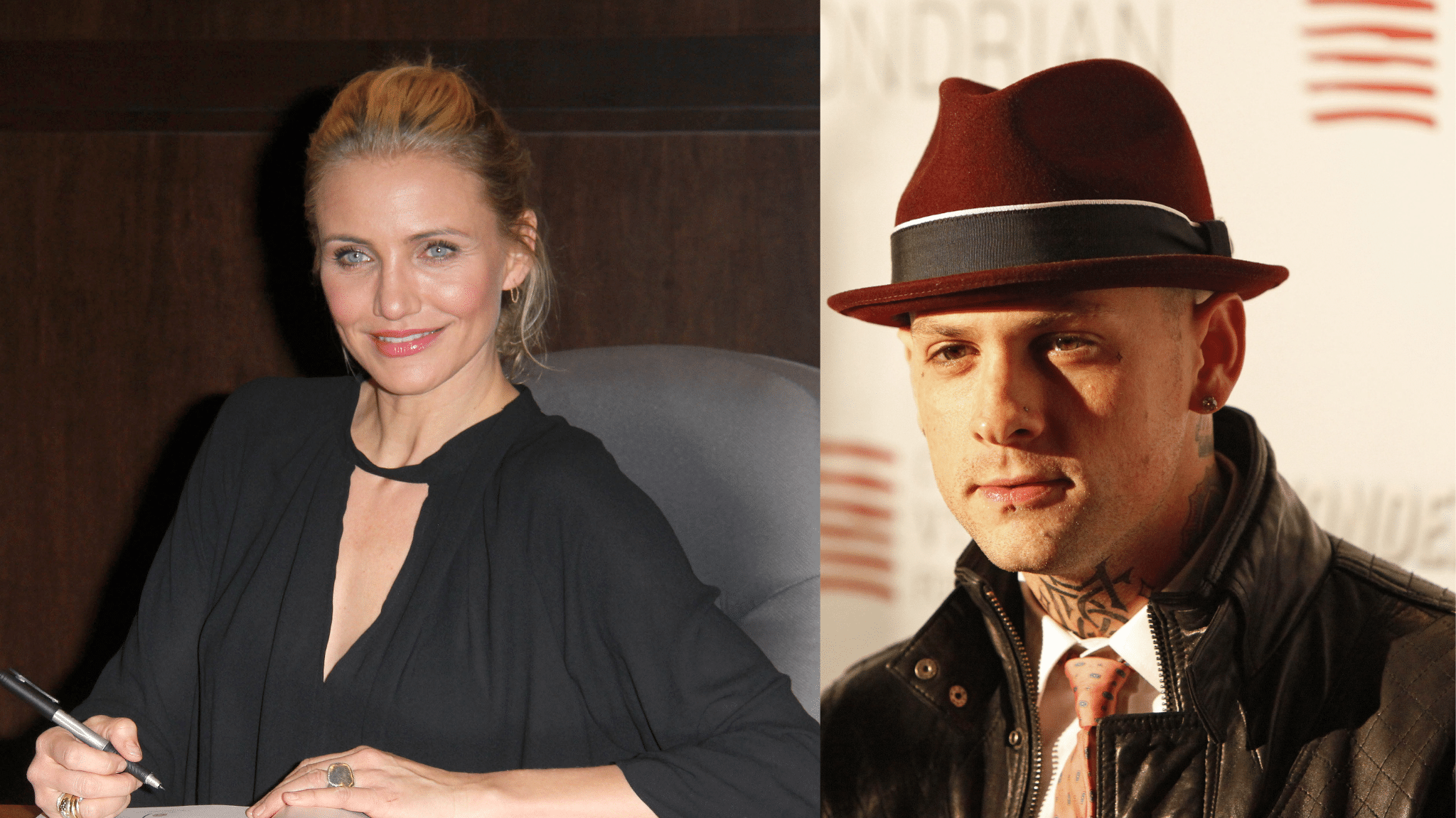 Benji Madden & Cameron Diaz