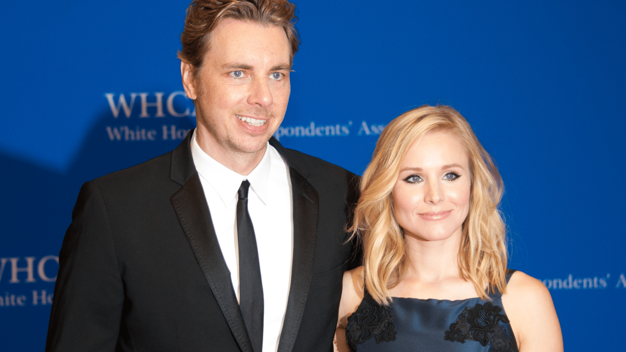 Dax Shepard and Kristen Bell