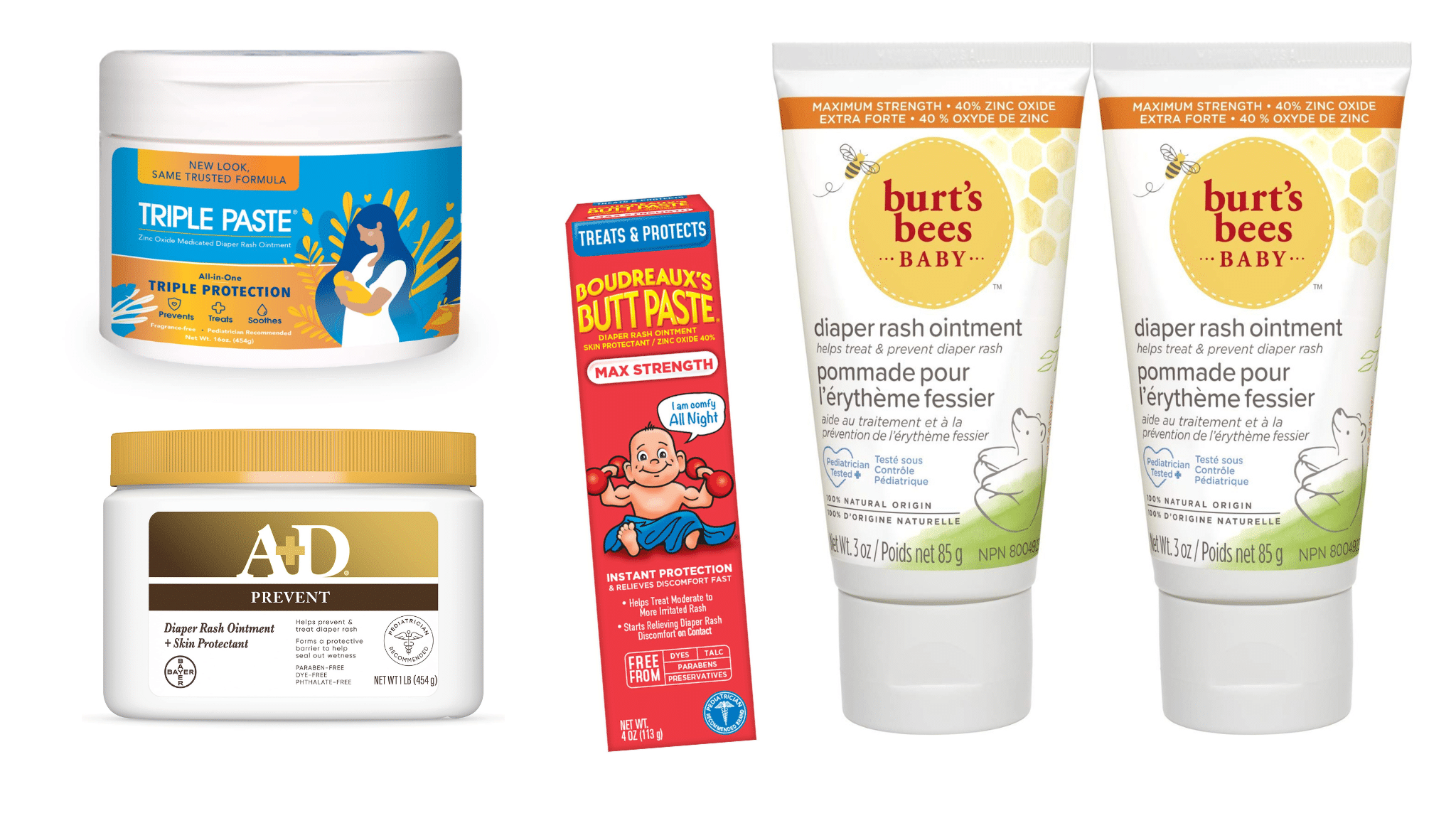 Diaper Rash Cream Top Picks