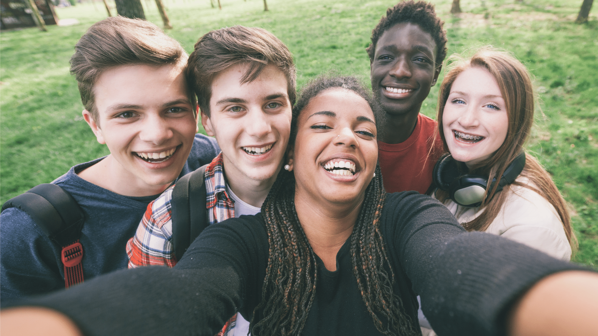 Happy and Healthy Teens