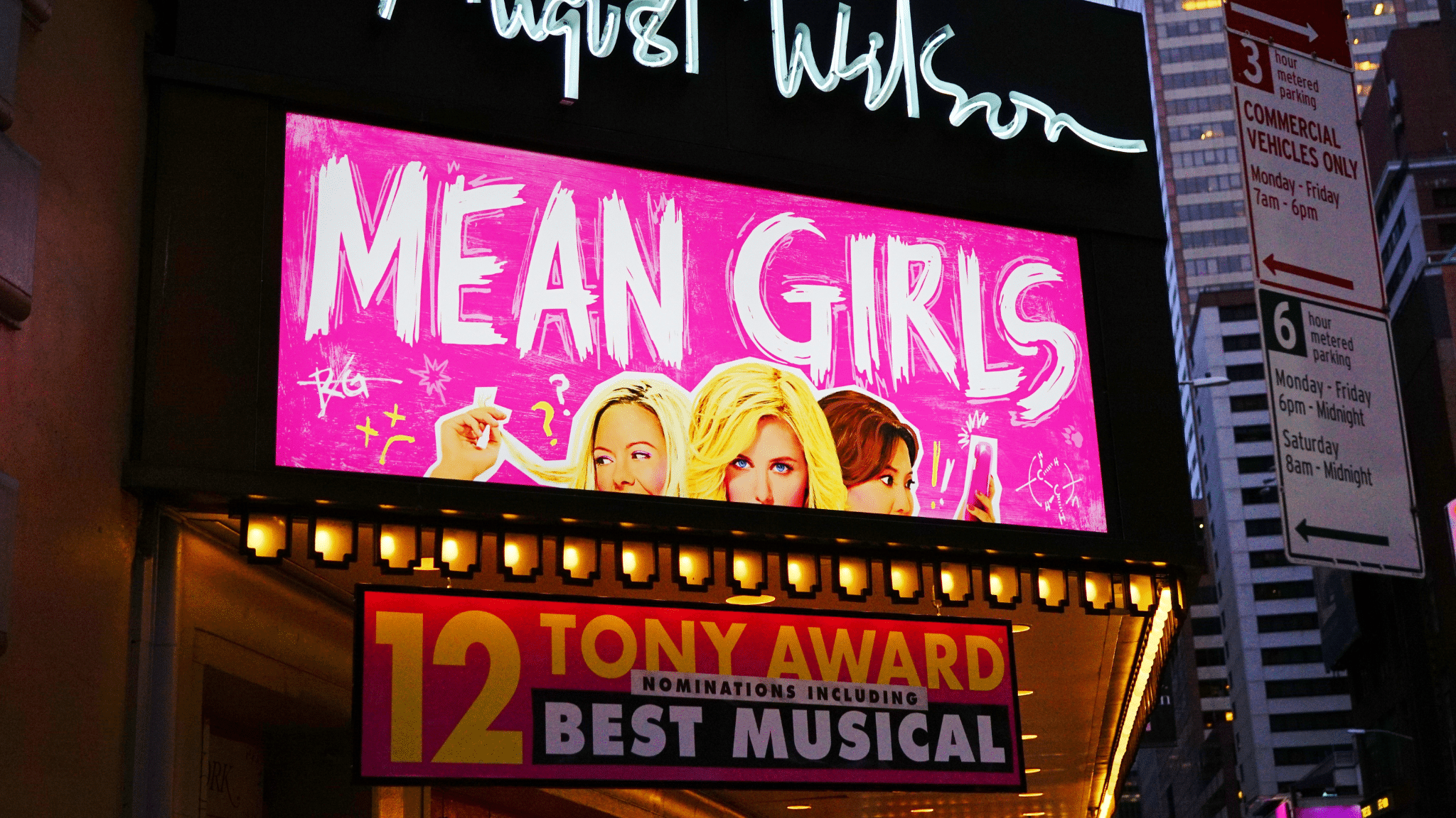 Mean Girls on Broadway