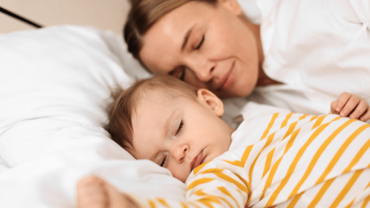Bed Sharing and Co-Parenting