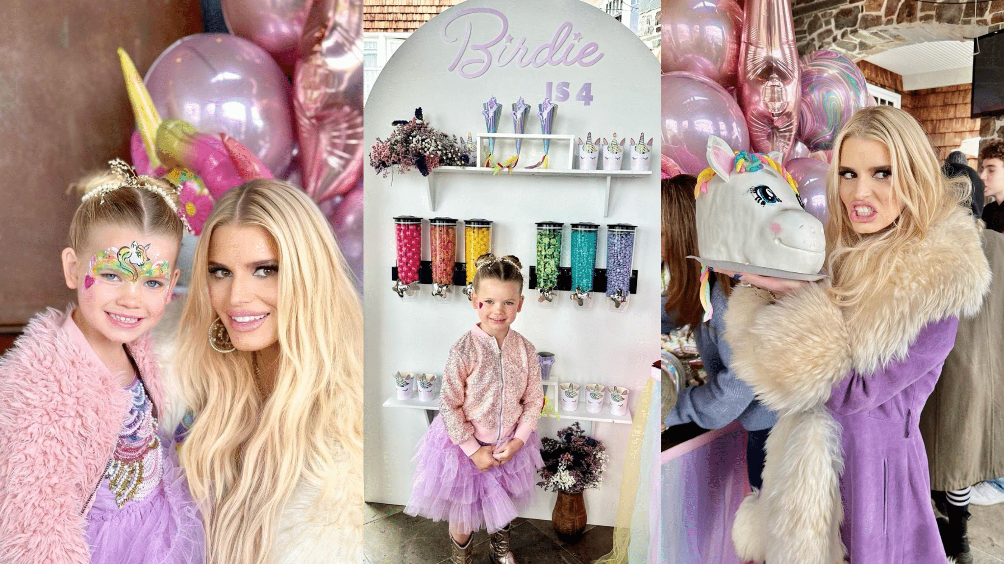 Jessica Simpson's daughter to be called Birdie? - Entertainment