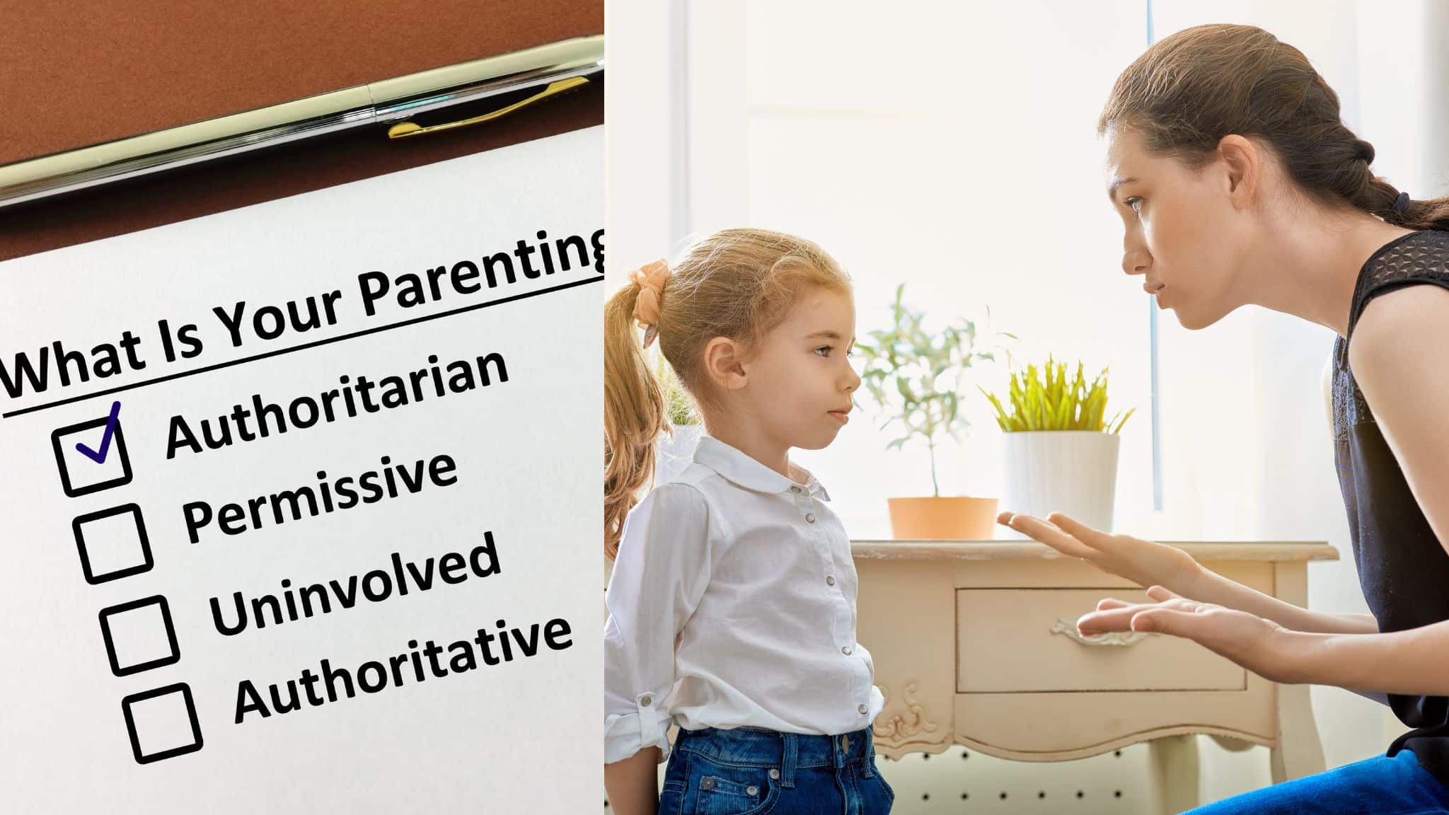 Authoritative vs. Authoritarian Parenting Styles Comparison