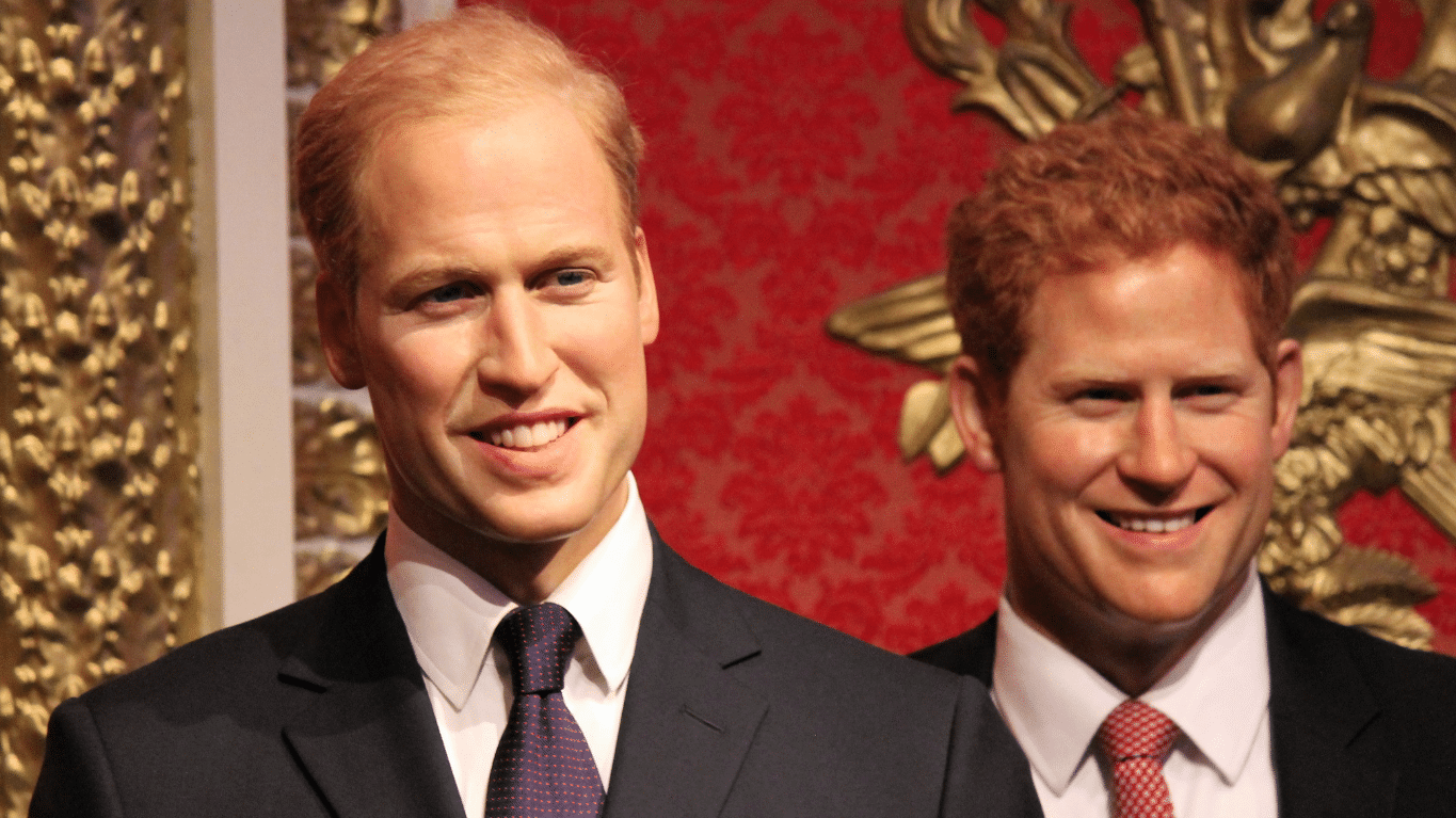 Prince William and Prince Harry