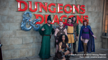 Dungeons and Dragons London Premiere