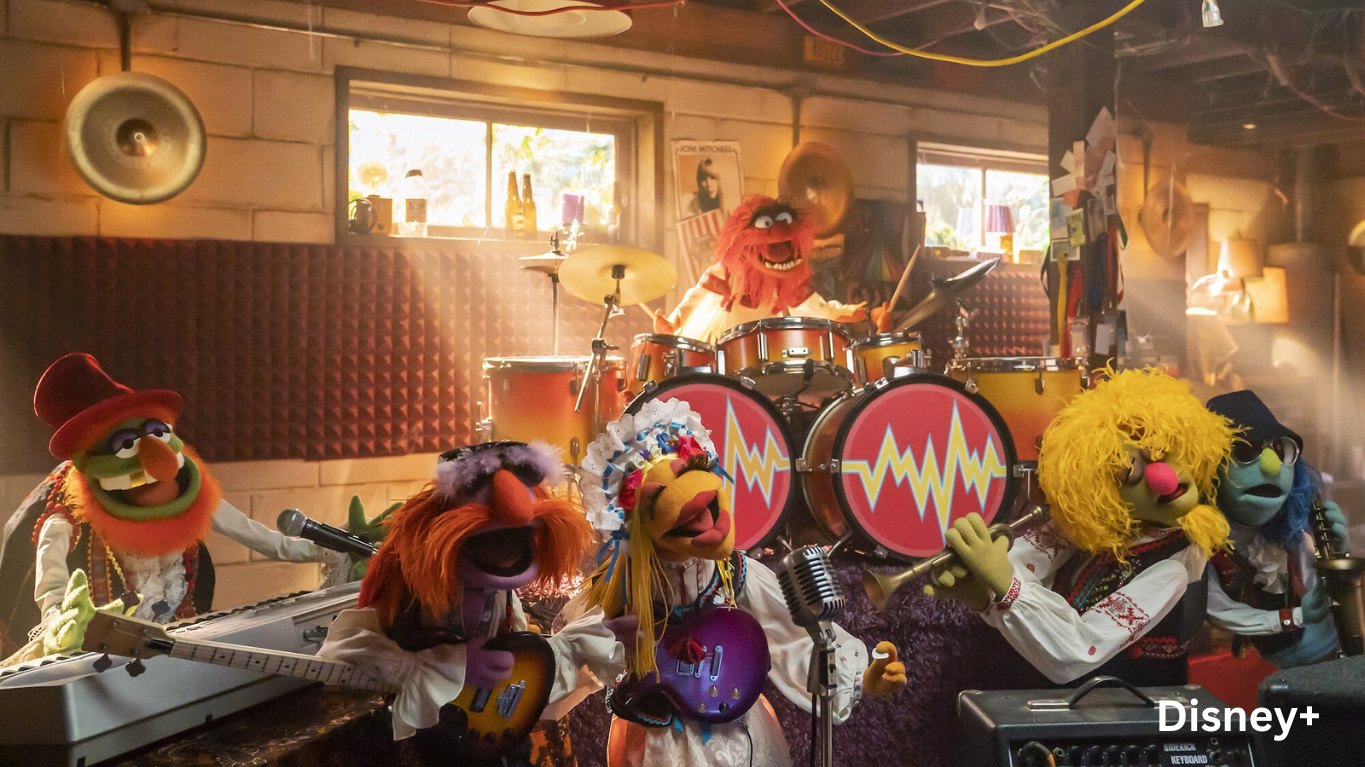 Behind the Music Electric Mayhem  Robot Chicken Wiki  Fandom