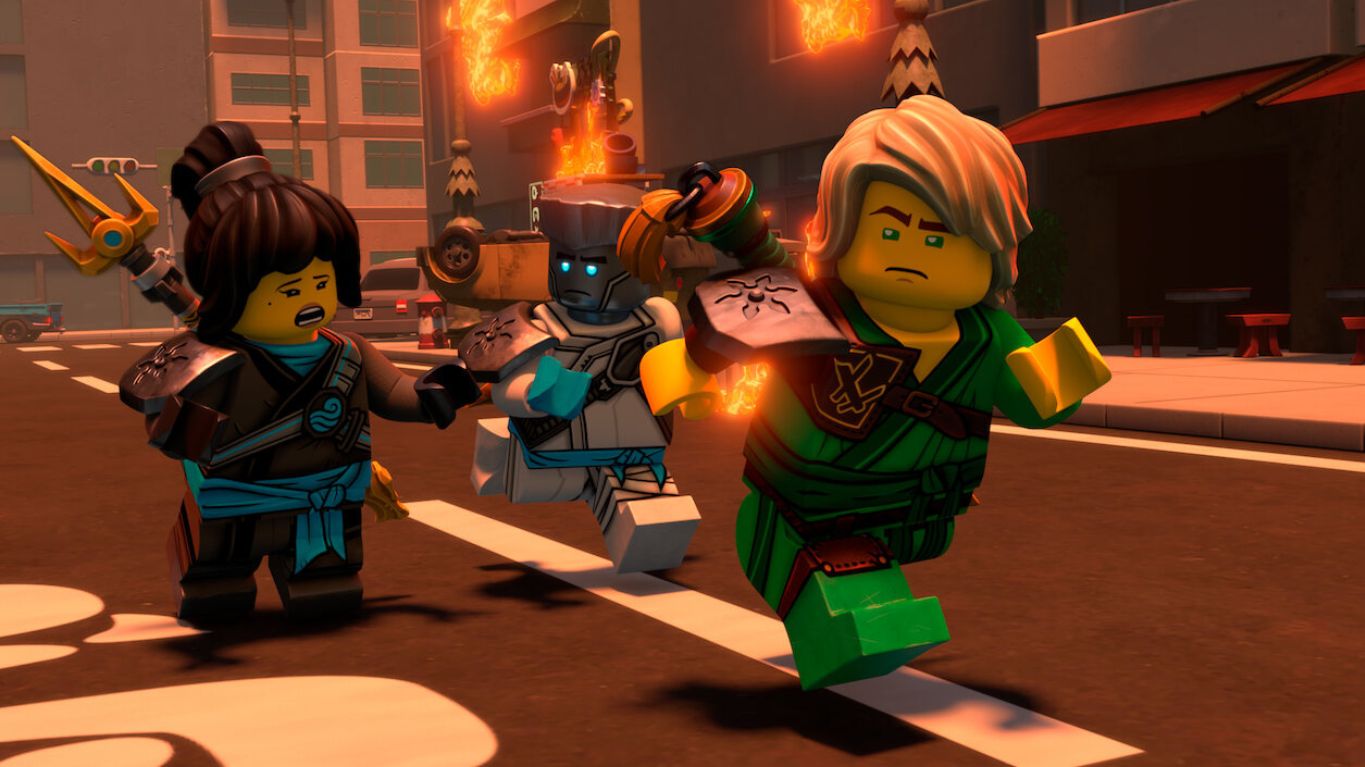 Netflix Builds on 'LEGO Ninjago' Franchise with New Series