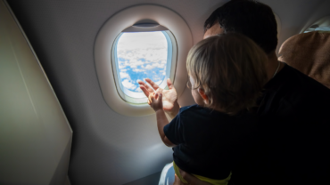 Flying with Toddler