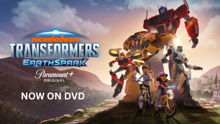 Transformers EarthSpark on DVD